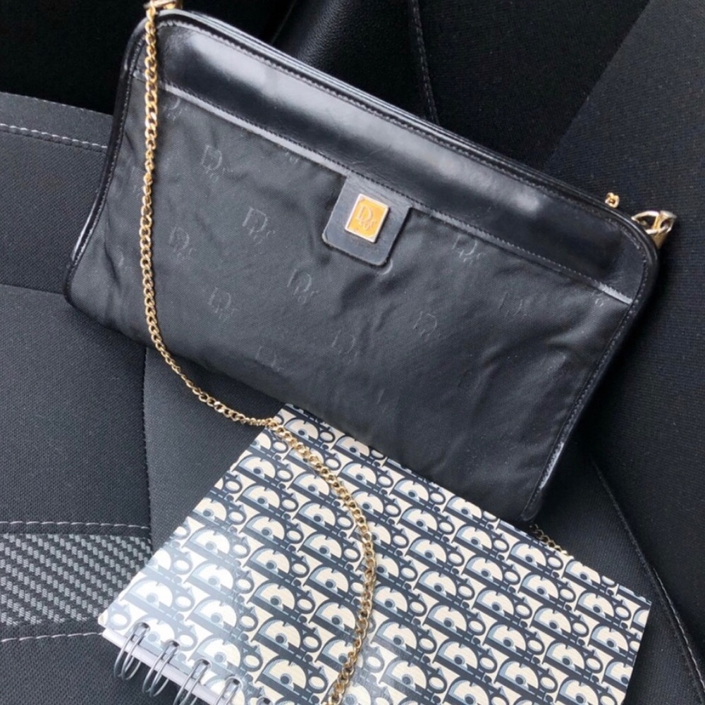 Vintage Dior crossbody bag